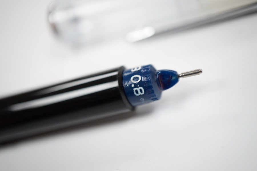 A rare vintage Pelican 'Technos' drawing pen